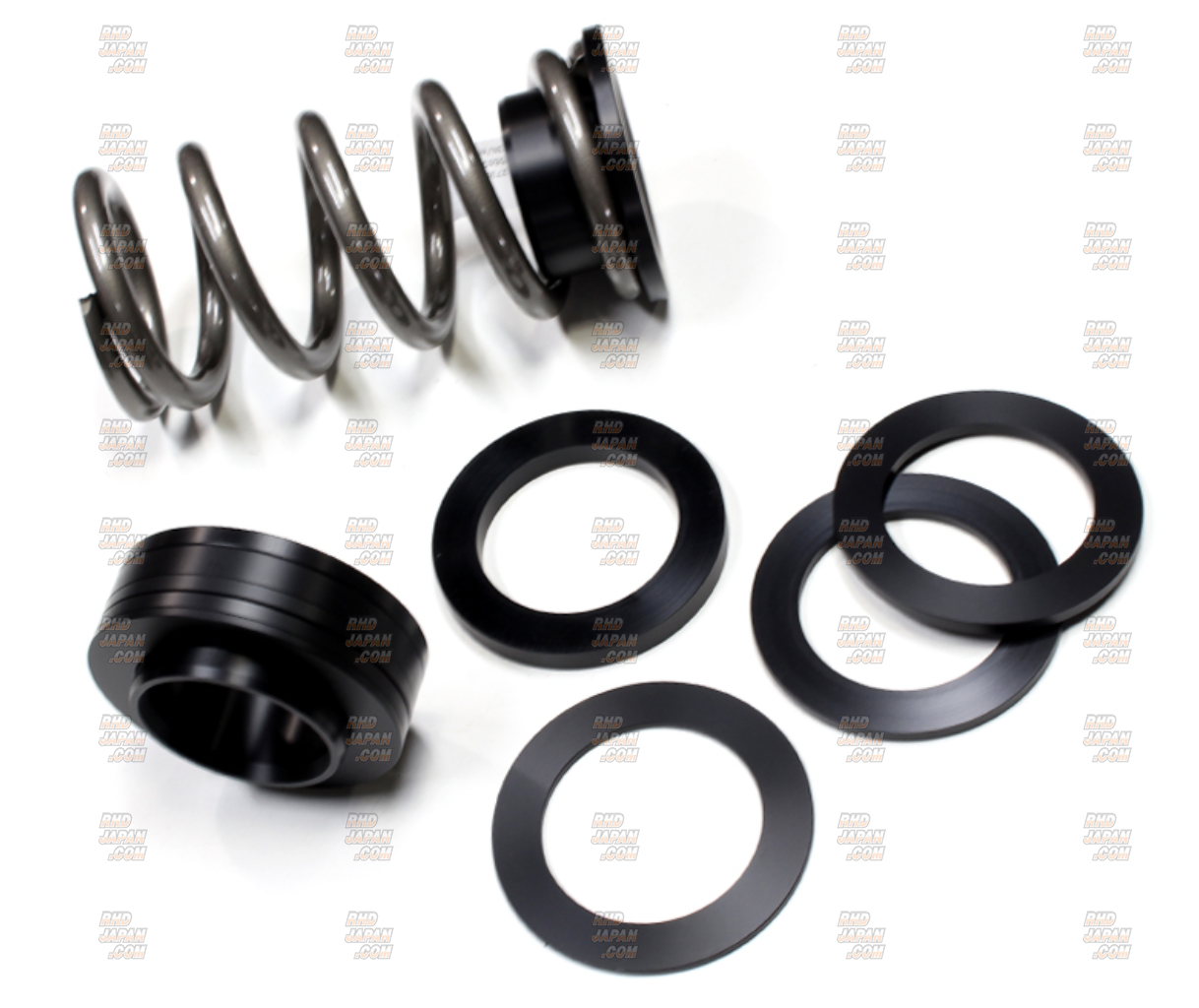 M&M Honda Rear Spring Mont & Spacer Set - Civic Type-R FD2